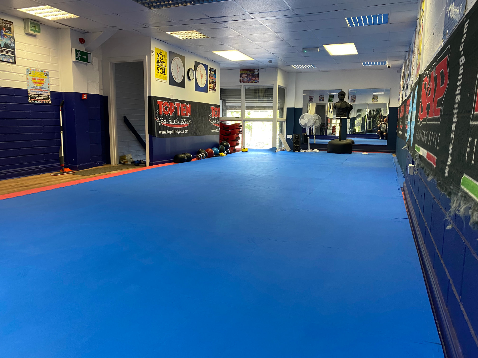 BMA Naas main hall training studio