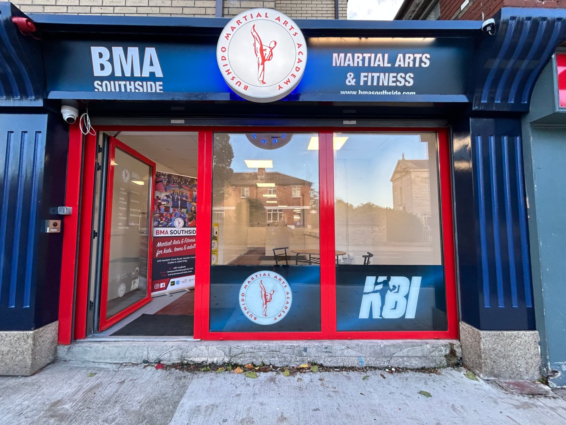 BMA Southside venue on Harold's Cross Road